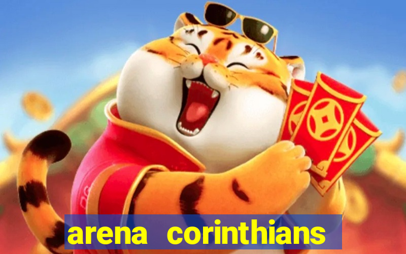 arena corinthians setores e fileiras